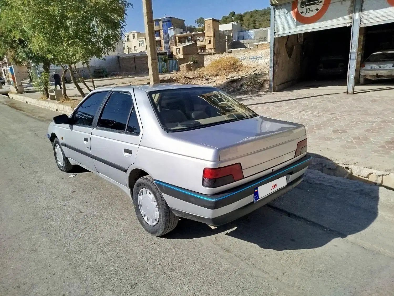 پژو 405 GLX - 1395