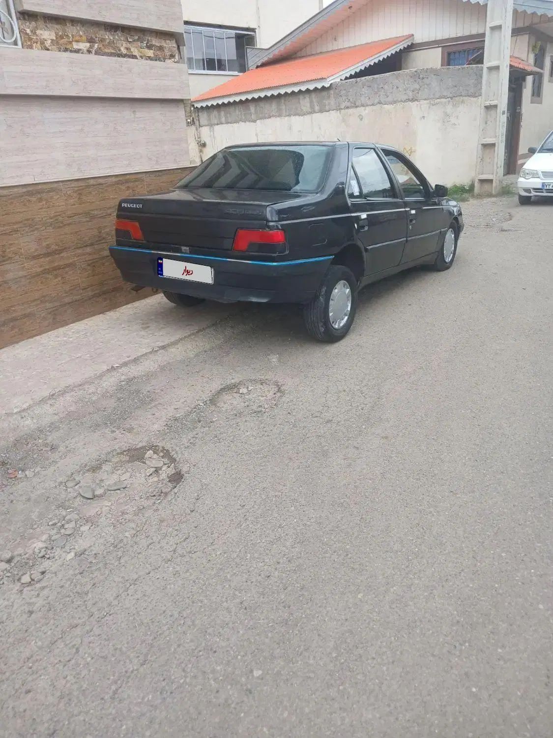 پژو 405 GLX - 1384