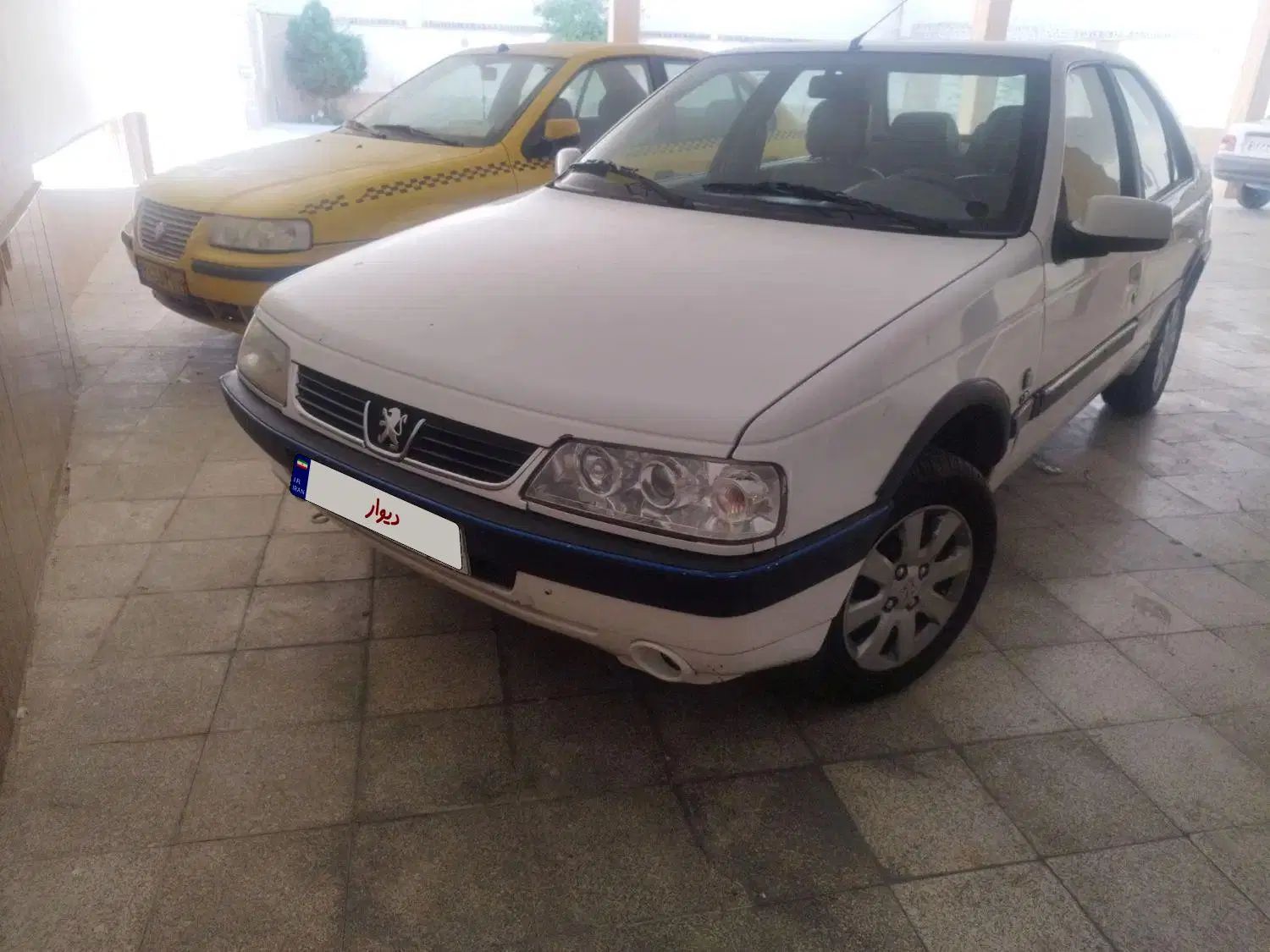 پژو 405 SLX بنزینی TU5 - 1396