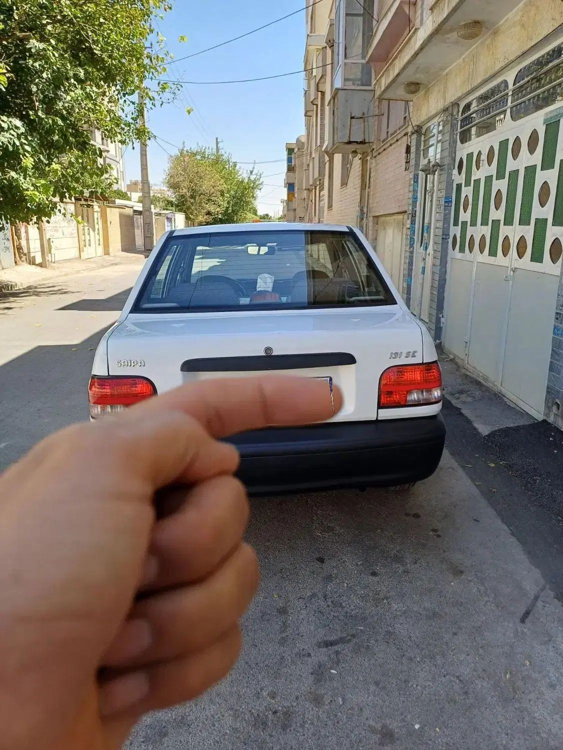 پراید 131 EX - 1398