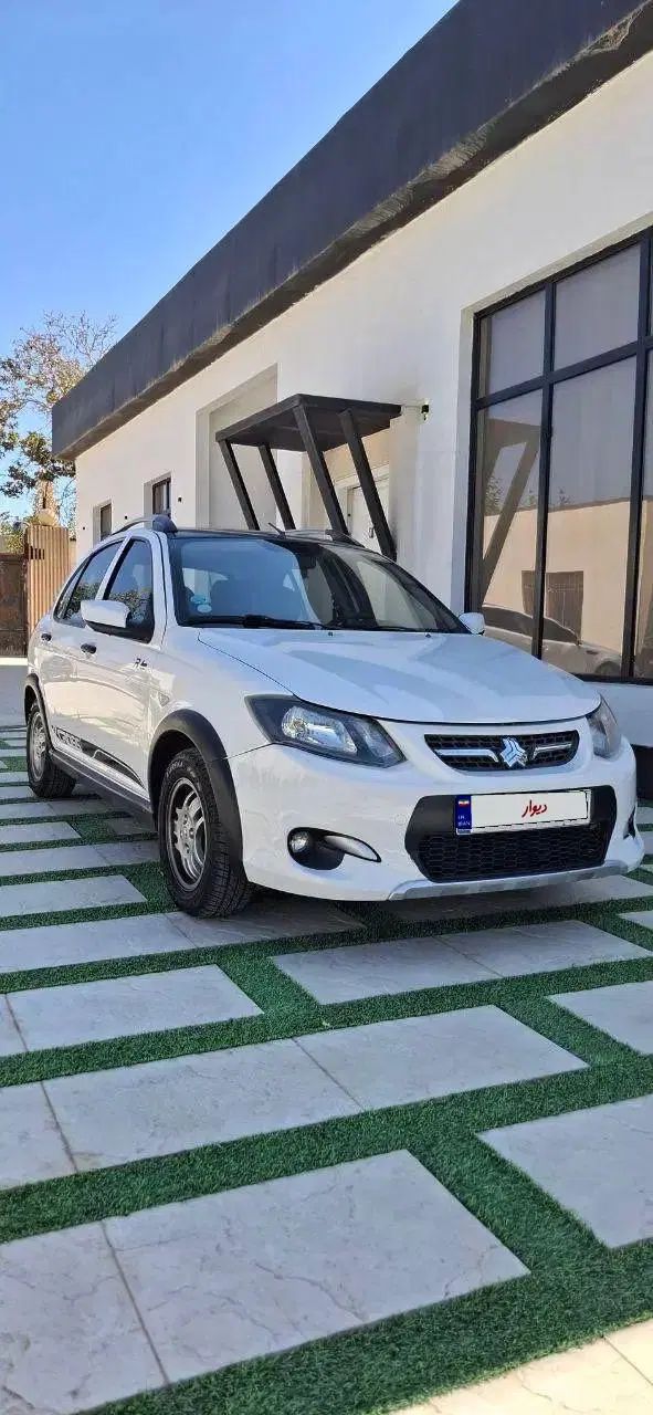 کوییک R دنده‌ای - 1400