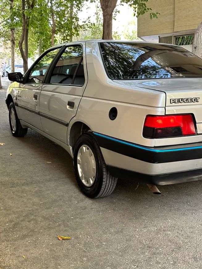 پژو 405 GLX - دوگانه سوز - 1391