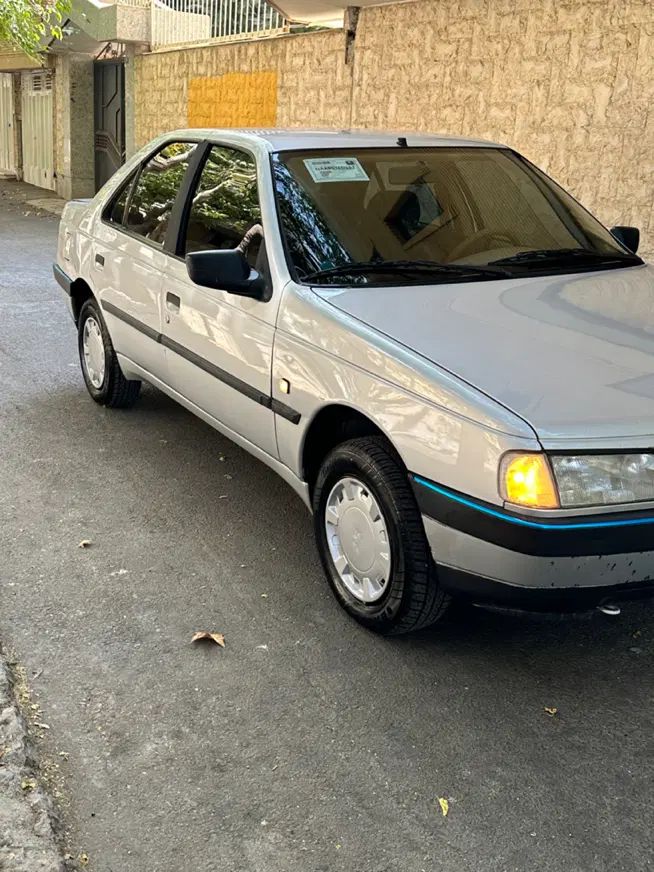 پژو 405 GLX - دوگانه سوز - 1391