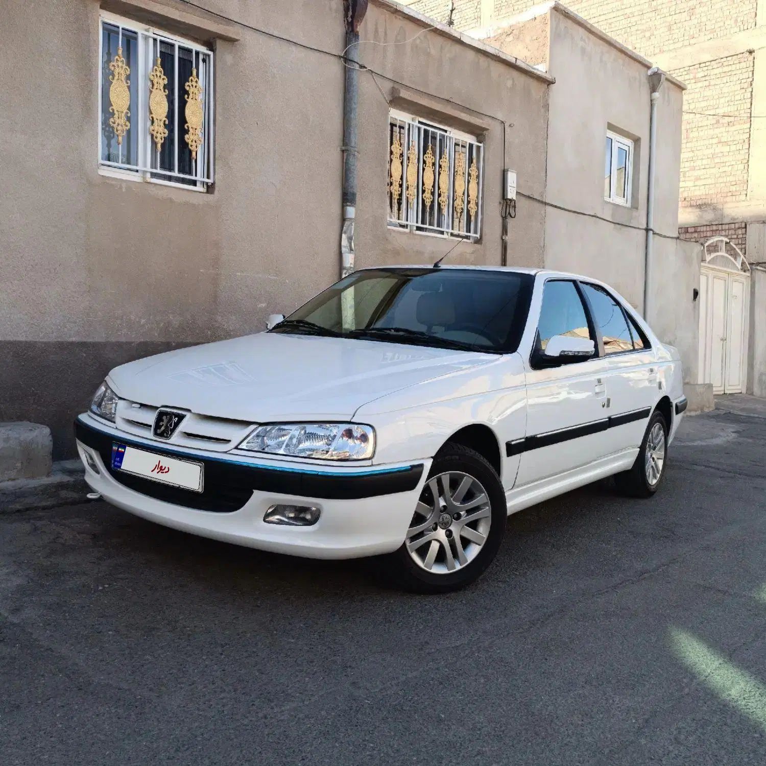 پژو پارس ELX-XU7P سفارشی - 1401