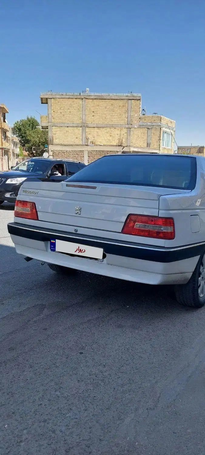پژو 405 SLX بنزینی TU5 - 1395