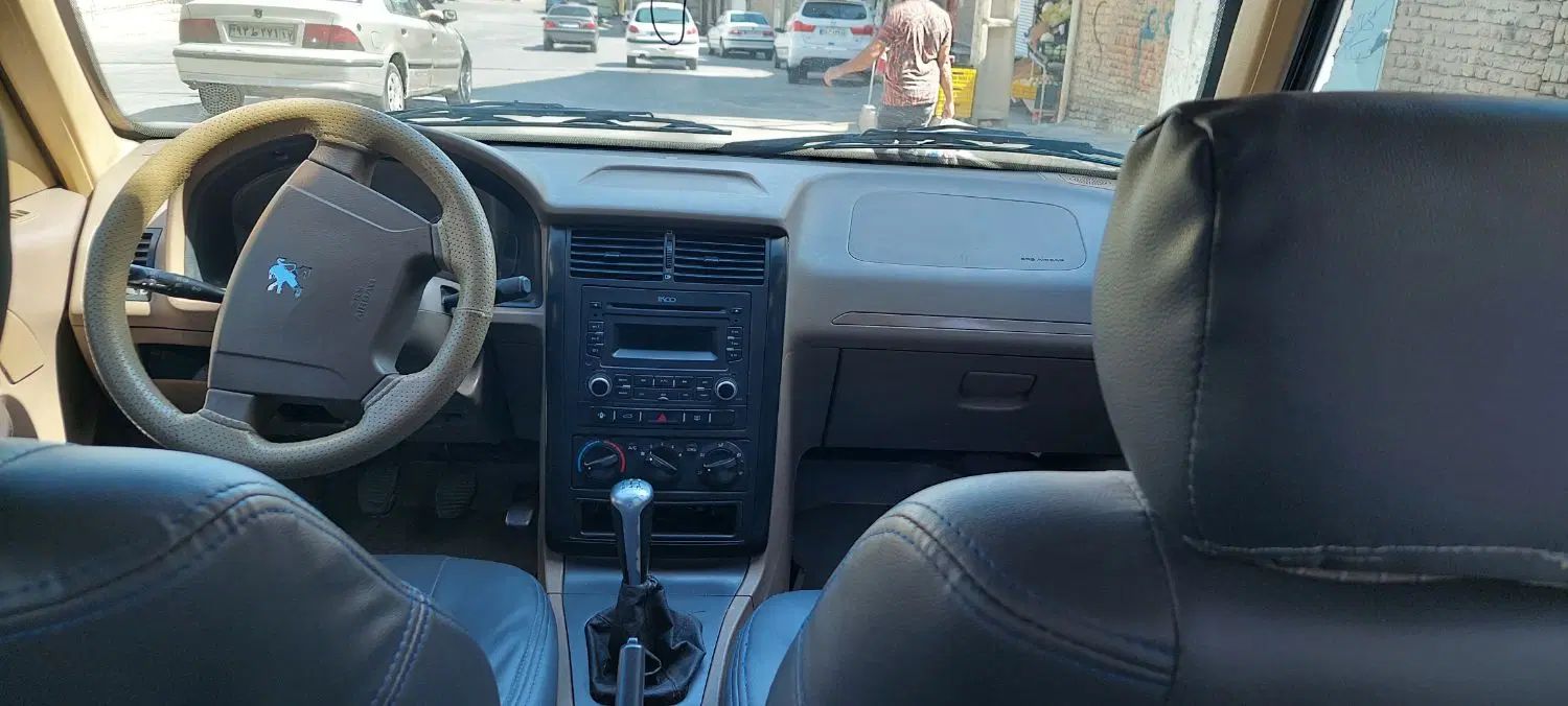 پژو 405 SLX بنزینی TU5 - 1395