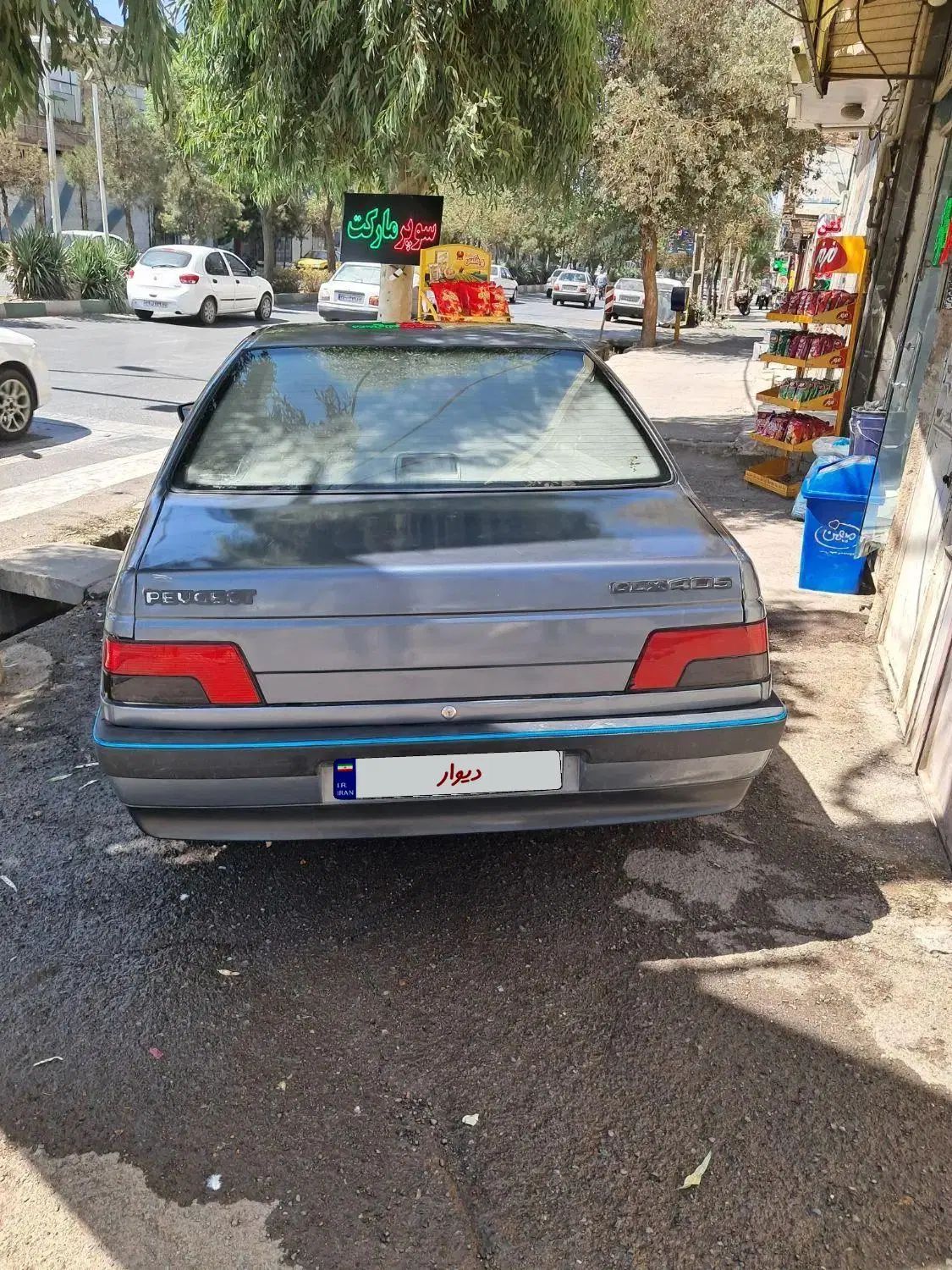 پژو 405 GLX - 1394