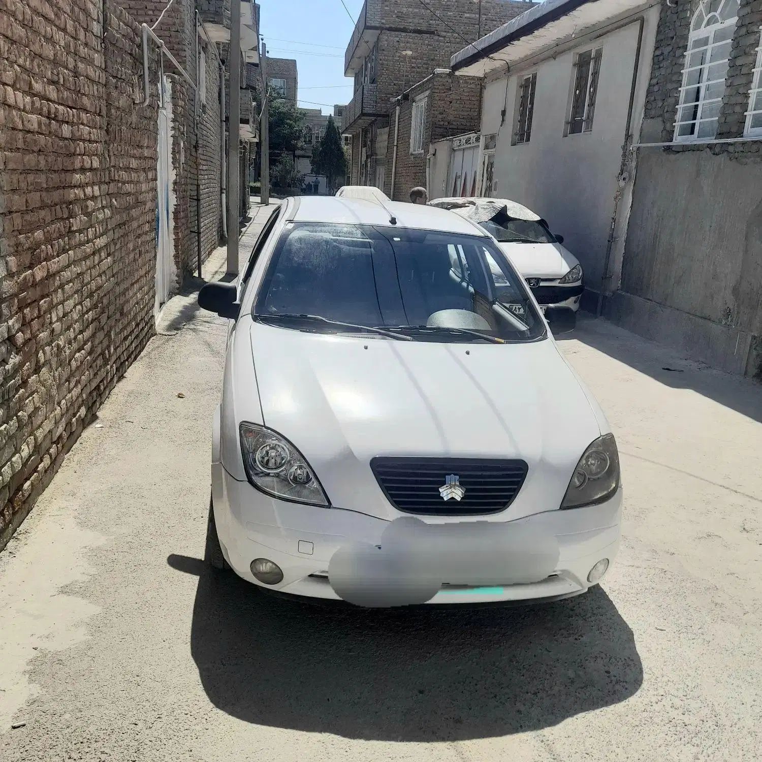 تیبا صندوق دار EX - 1393
