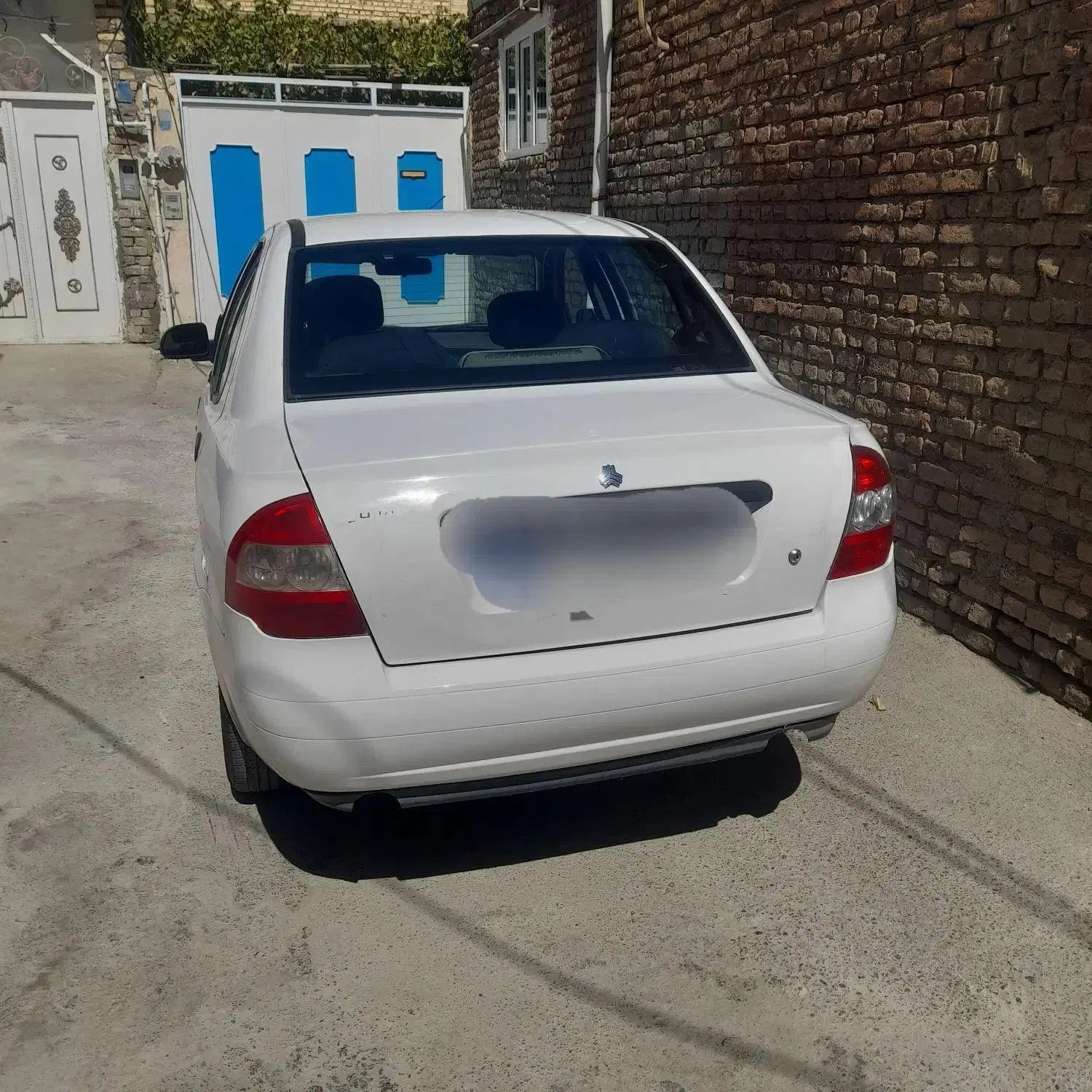 تیبا صندوق دار EX - 1393