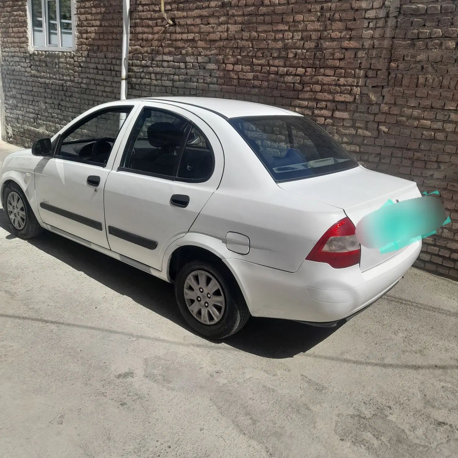 تیبا صندوق دار EX - 1393