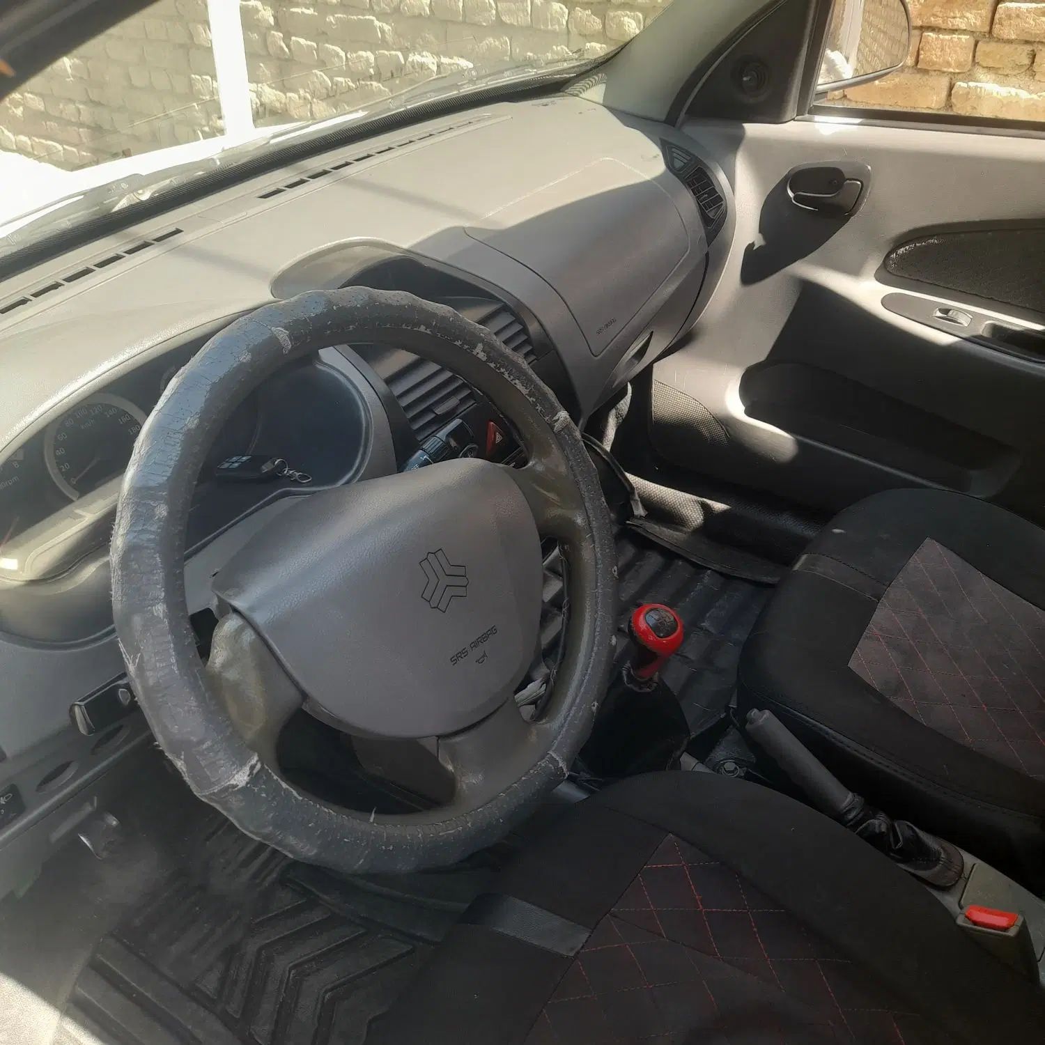 تیبا صندوق دار EX - 1393