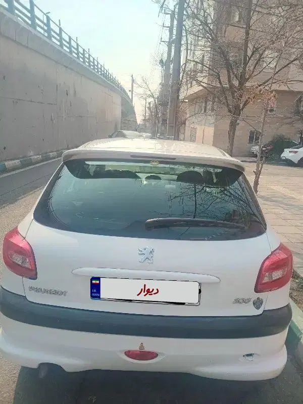 پژو 206 تیپ 6 - 1387