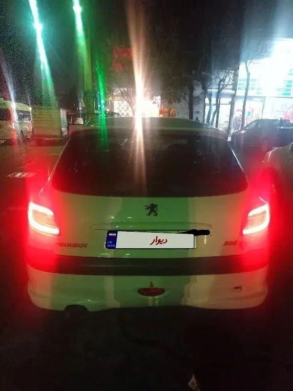 پژو 206 تیپ 6 - 1387