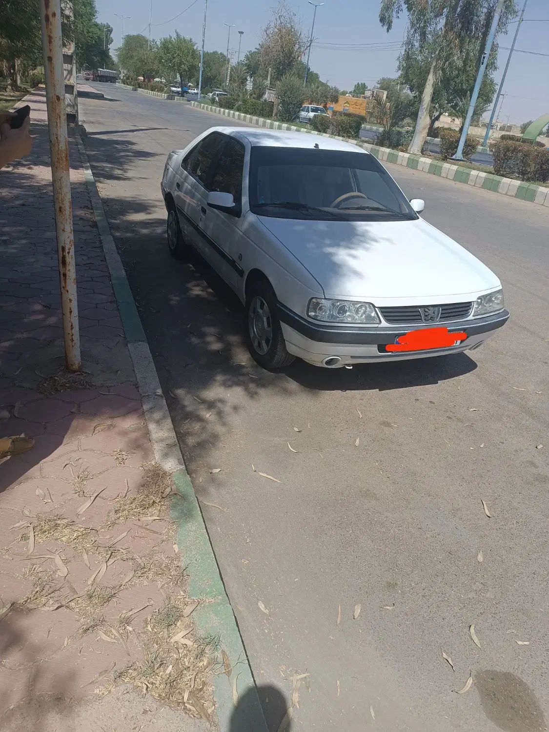 پژو 405 SLX بنزینی TU5 - 1399