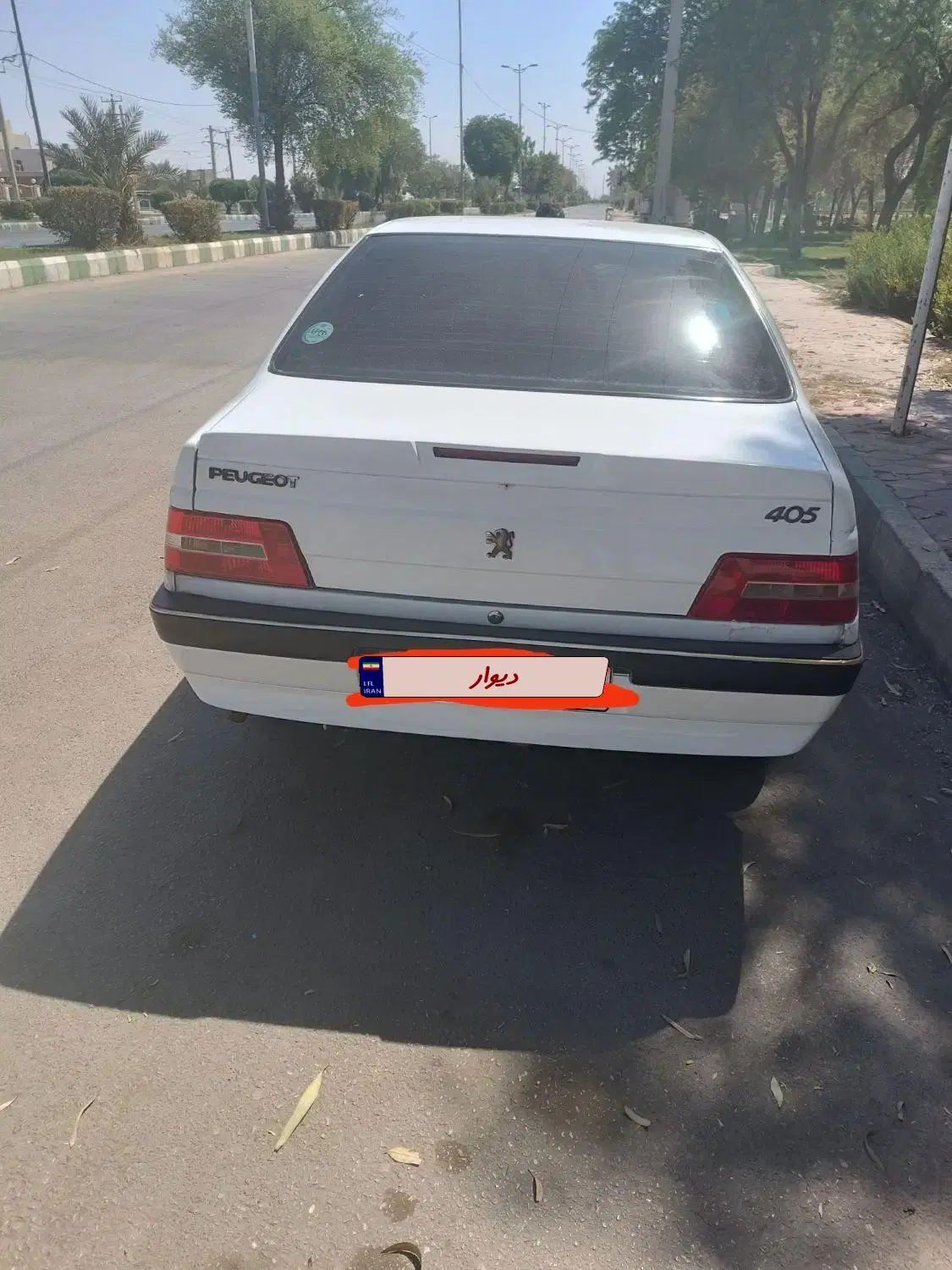 پژو 405 SLX بنزینی TU5 - 1399