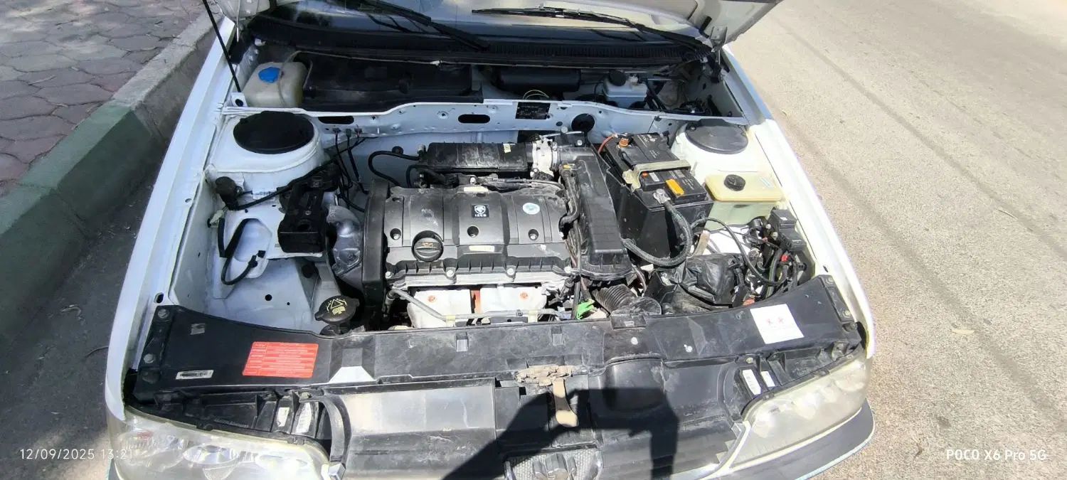 پژو 405 SLX بنزینی TU5 - 1399