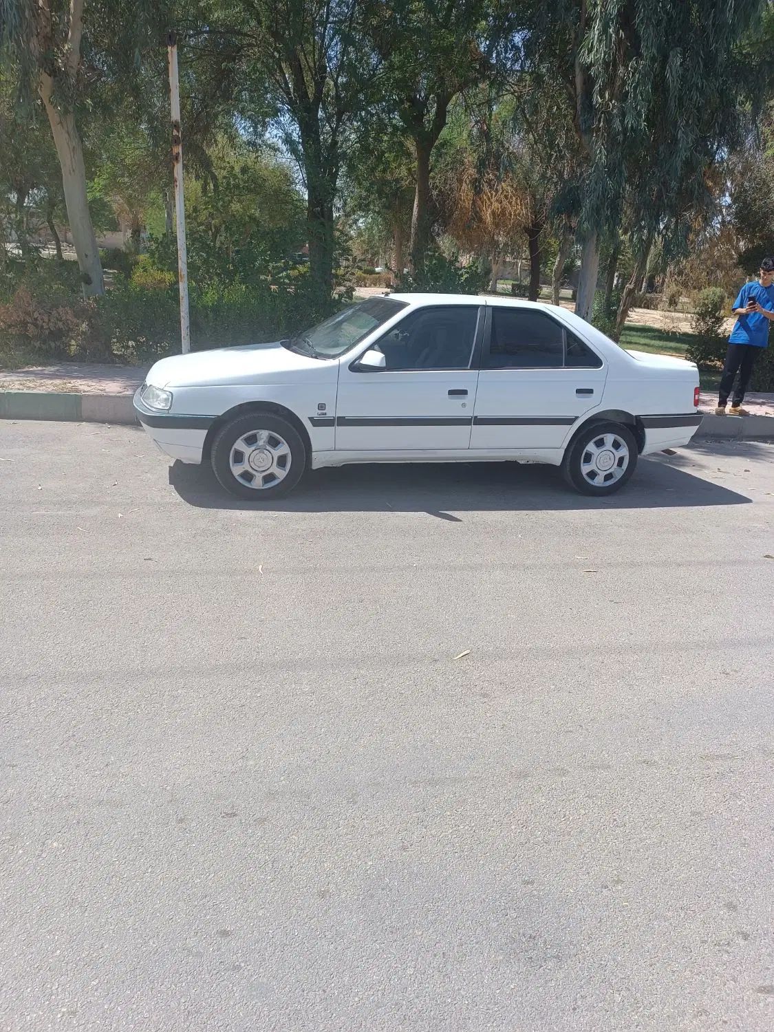 پژو 405 SLX بنزینی TU5 - 1399