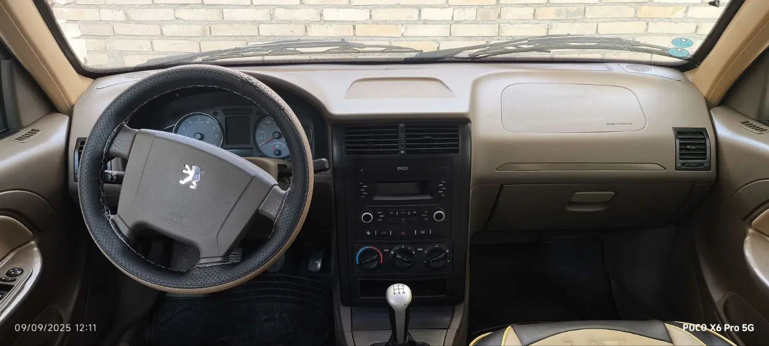 پژو 405 SLX بنزینی TU5 - 1399
