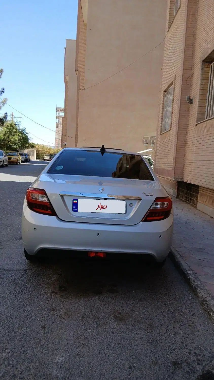 دنا پلاس توربو اتوماتیک - 1399