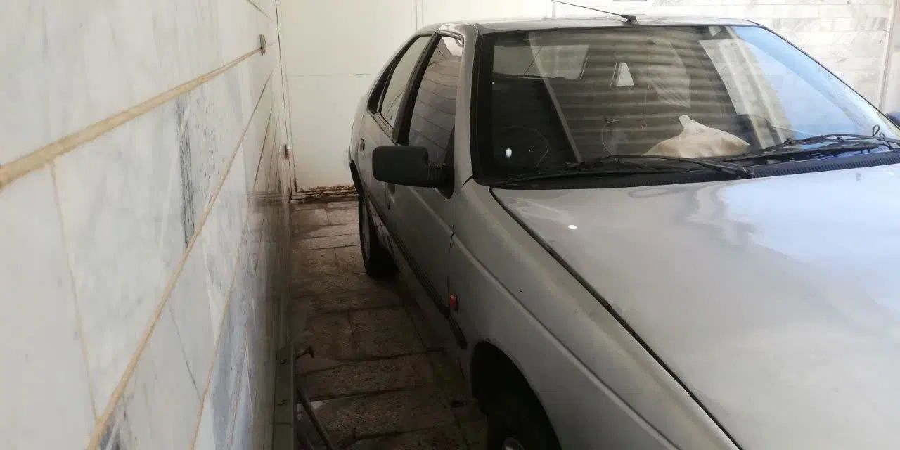 پژو 405 GLX - 1388