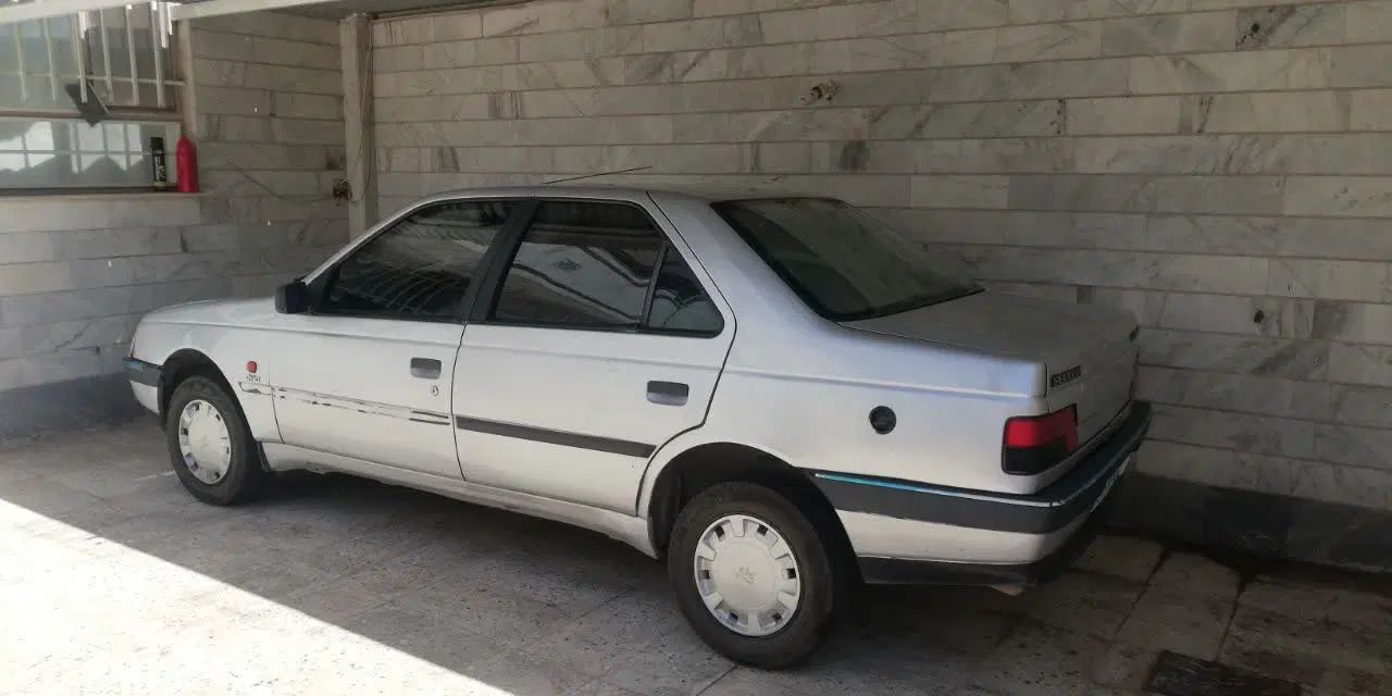 پژو 405 GLX - 1388