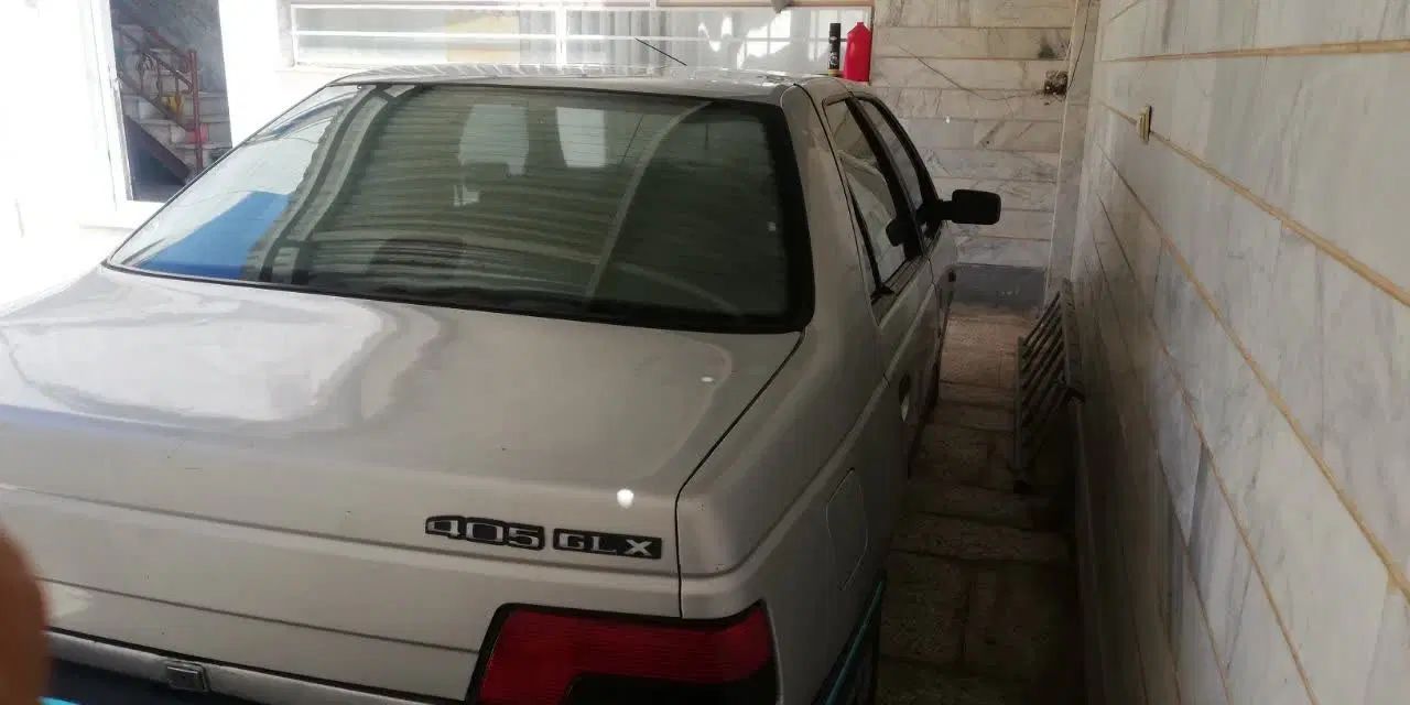 پژو 405 GLX - 1388