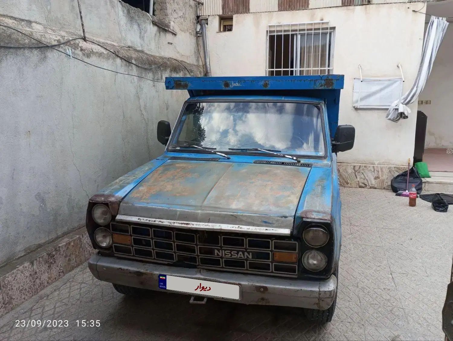 خودرو زامیاد، وانت نیسانZ24 آگهی ann_20452645