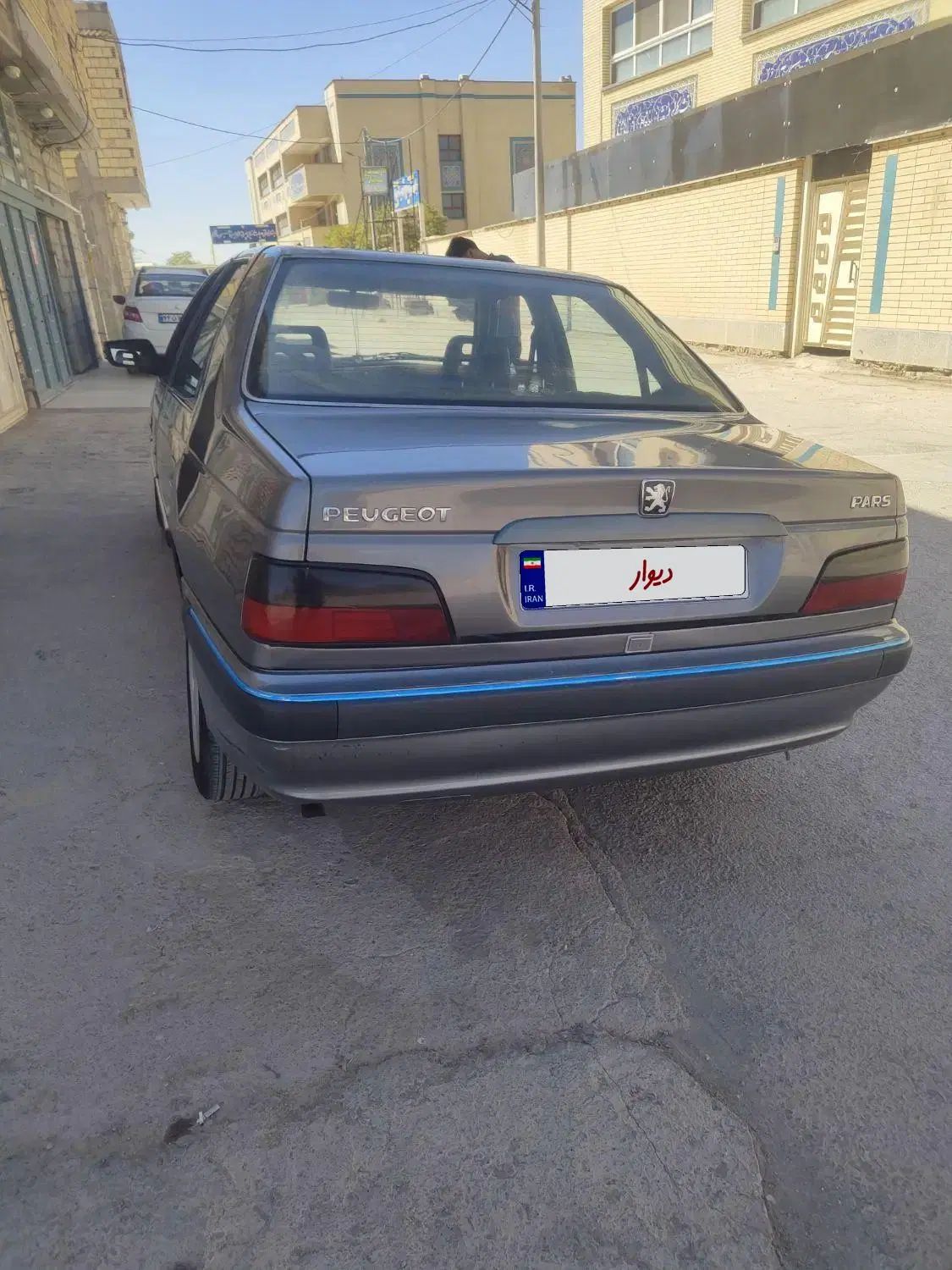 پژو پارس دوگانه سوز - 1389
