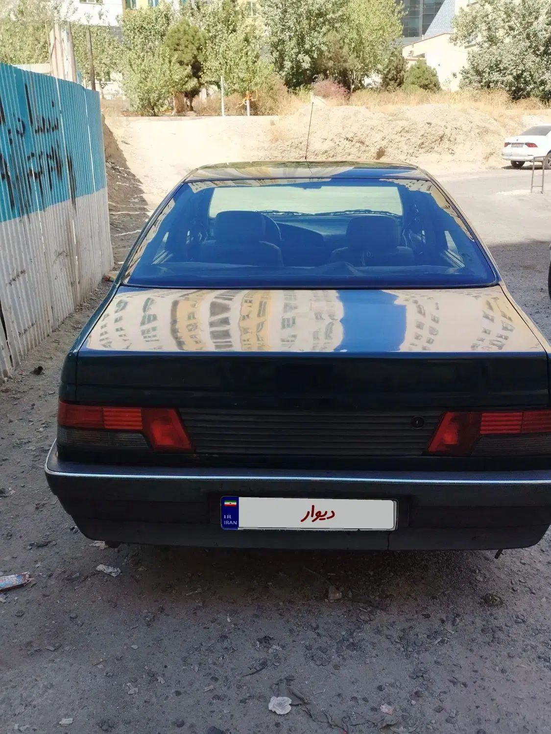 پژو آردی RDI - 1384