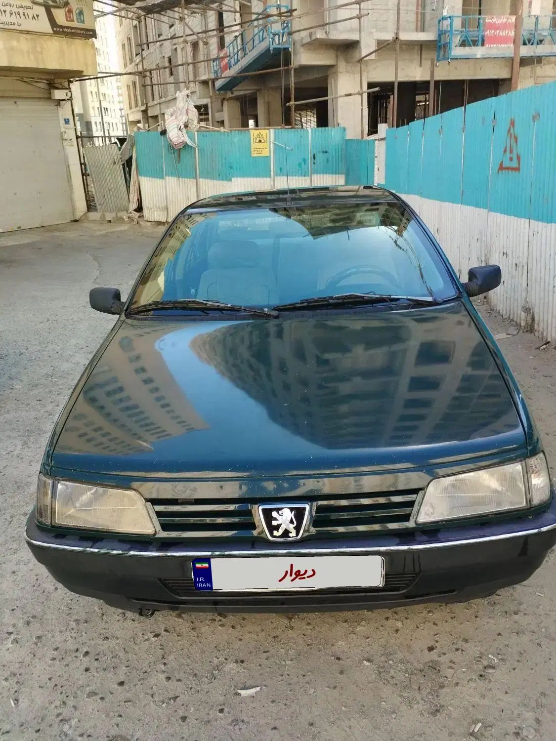 خودرو پژو، آردی آگهی ann_20452654