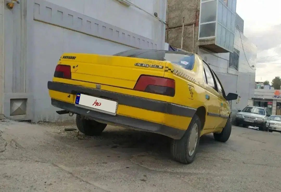 پژو 405 GLX - 1390