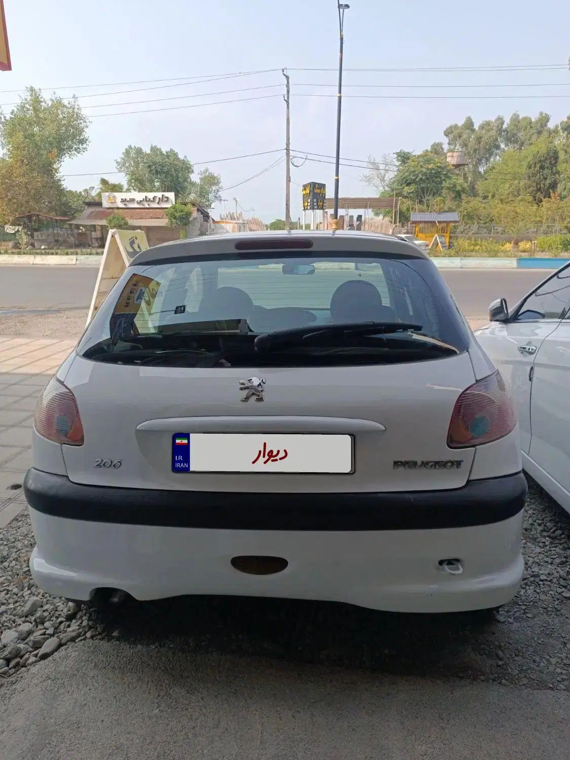 پژو 206 تیپ 2 - 1391