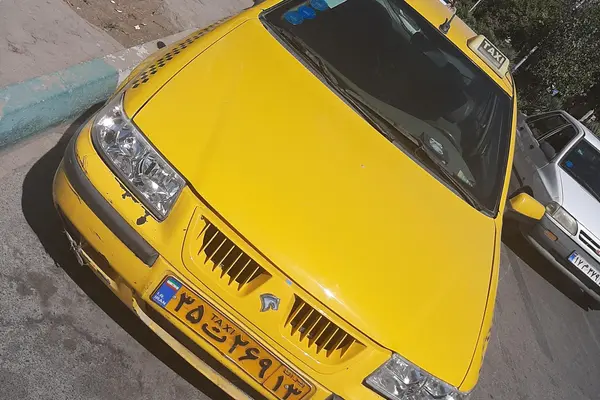 سمند LX EF7 دوگانه سوز - 1393