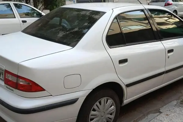سمند LX XU7 - 1397