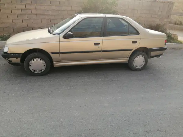 پژو 405 GLX - 1384