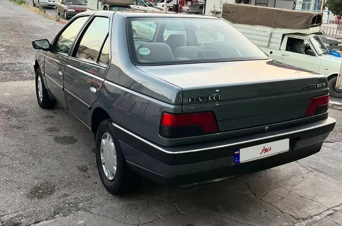 پژو 405 GLX - 1397