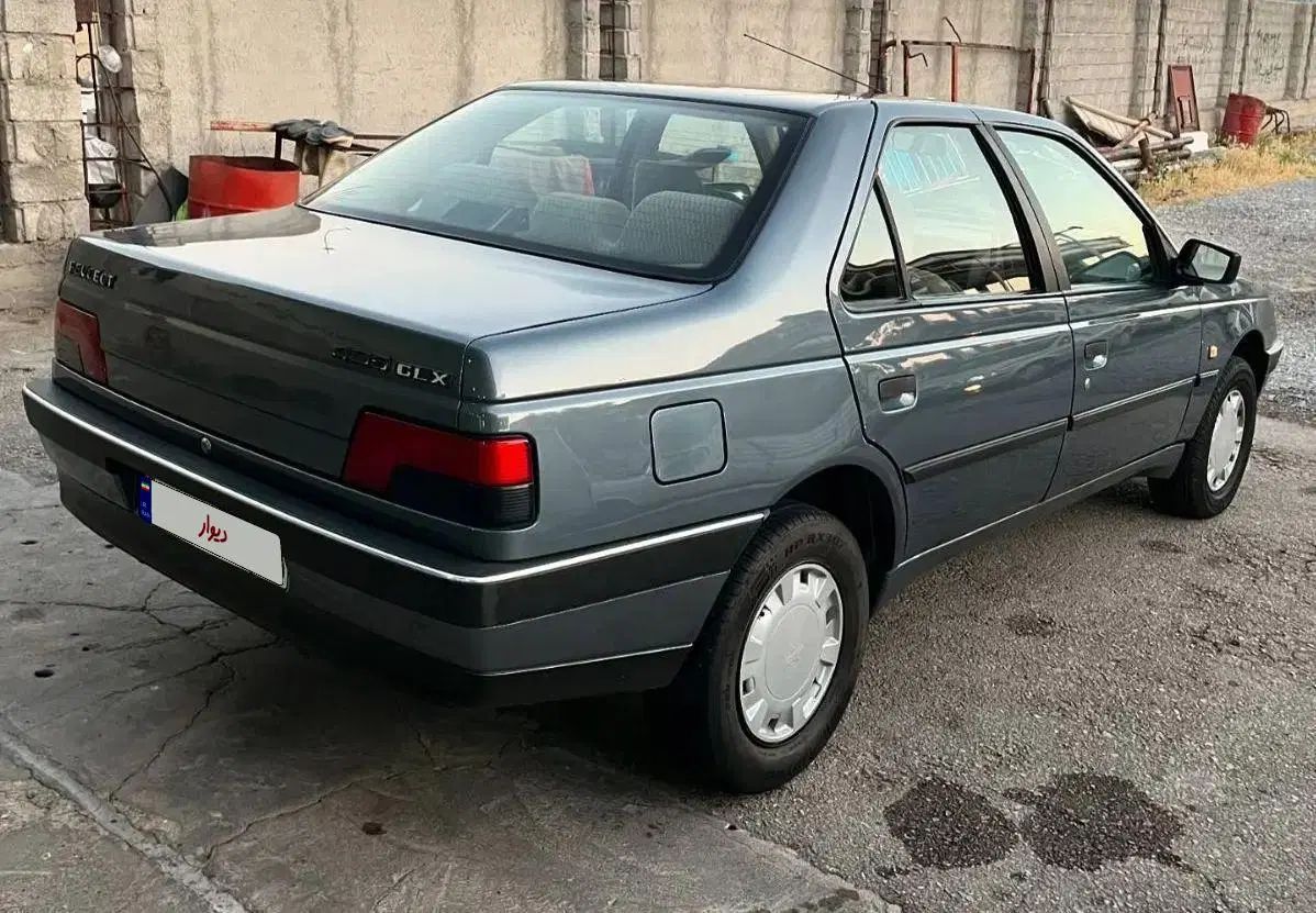 پژو 405 GLX - 1397