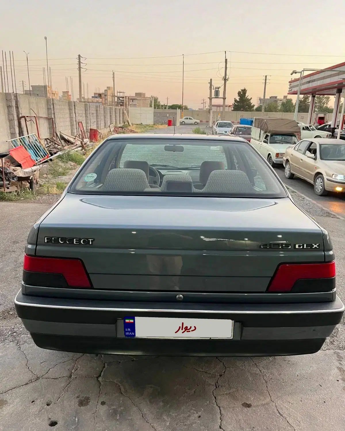 پژو 405 GLX - 1397