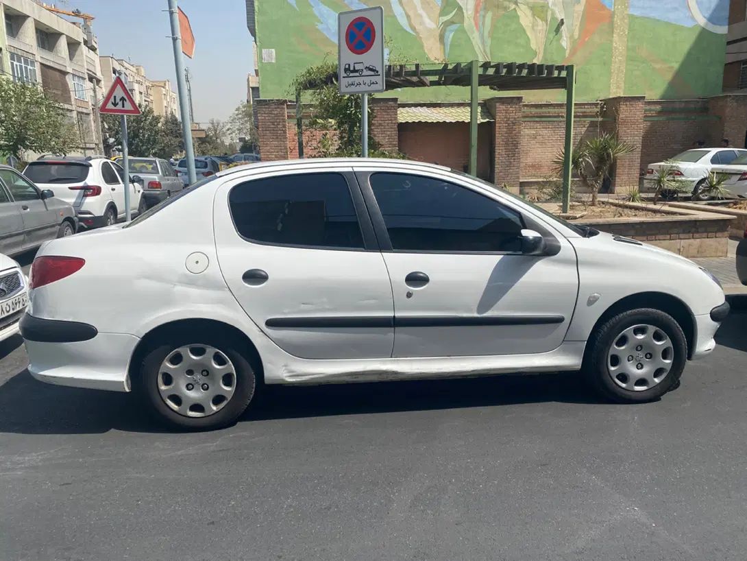 پژو ۲۰۶ صندوق دار v9 - 1390