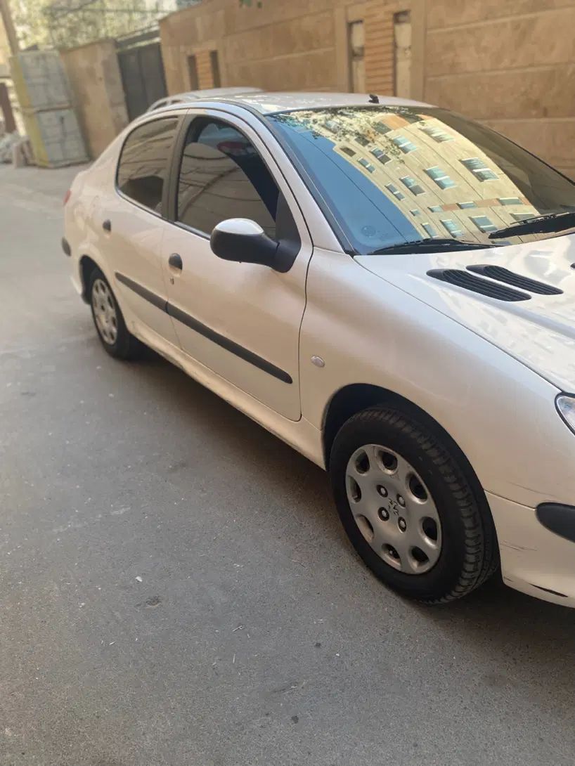 پژو ۲۰۶ صندوق دار v9 - 1390