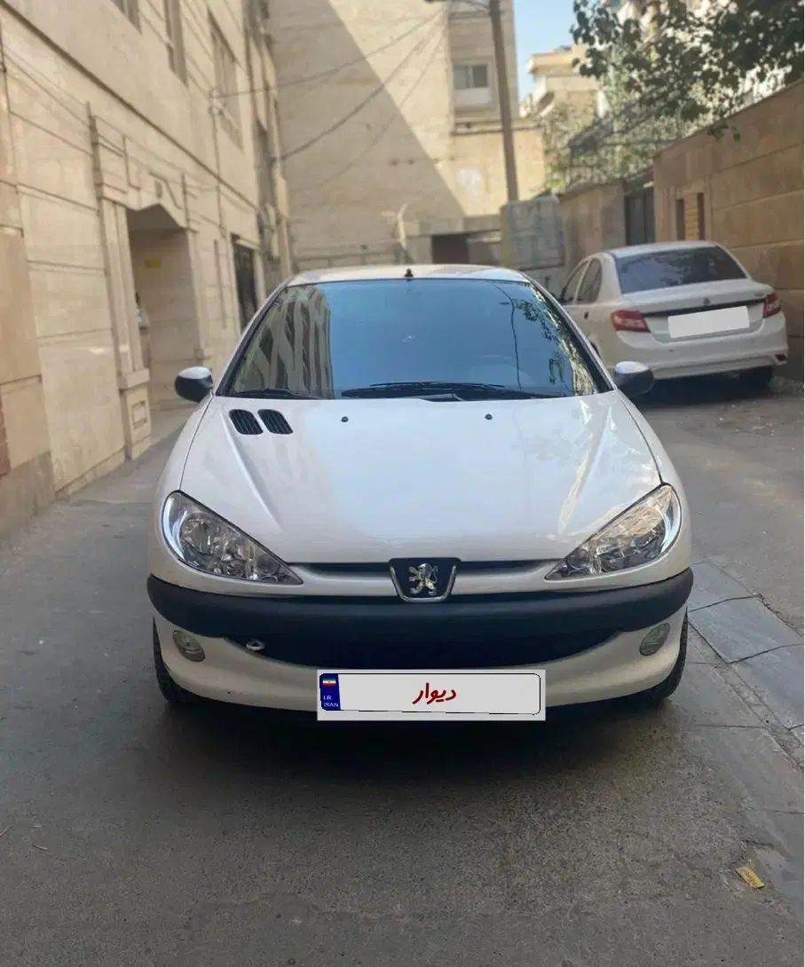 خودرو پژو، ۲۰۶ صندوق دار آگهی ann_20452719