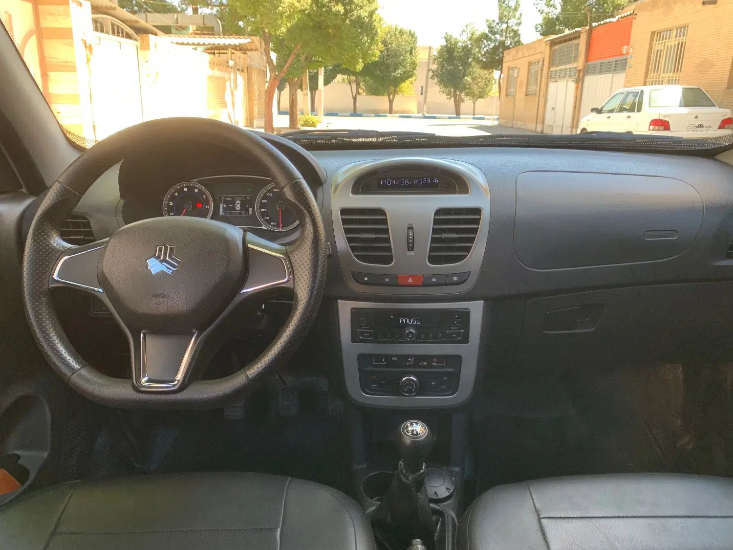 کوییک GX L دنده ای - 1402
