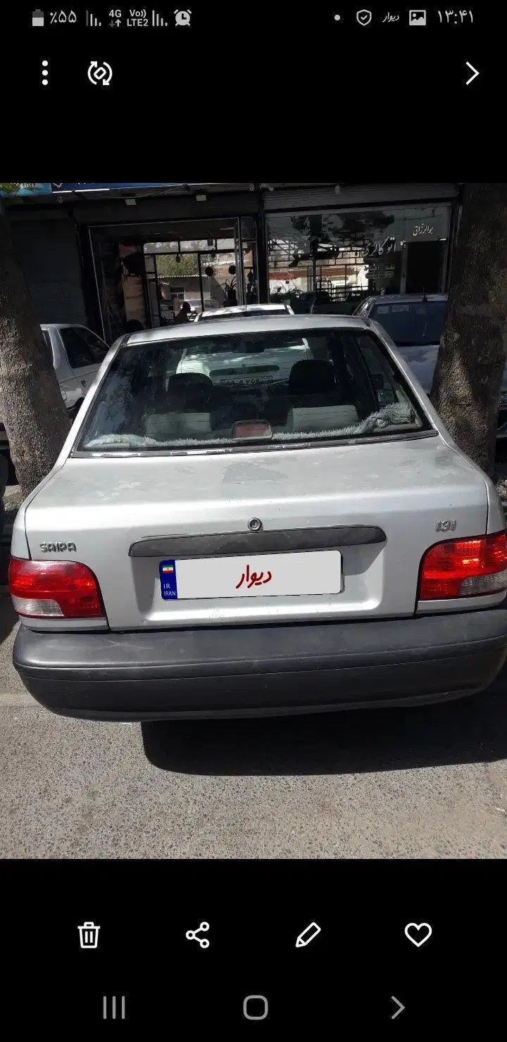پراید صبا بنزینی - 1388