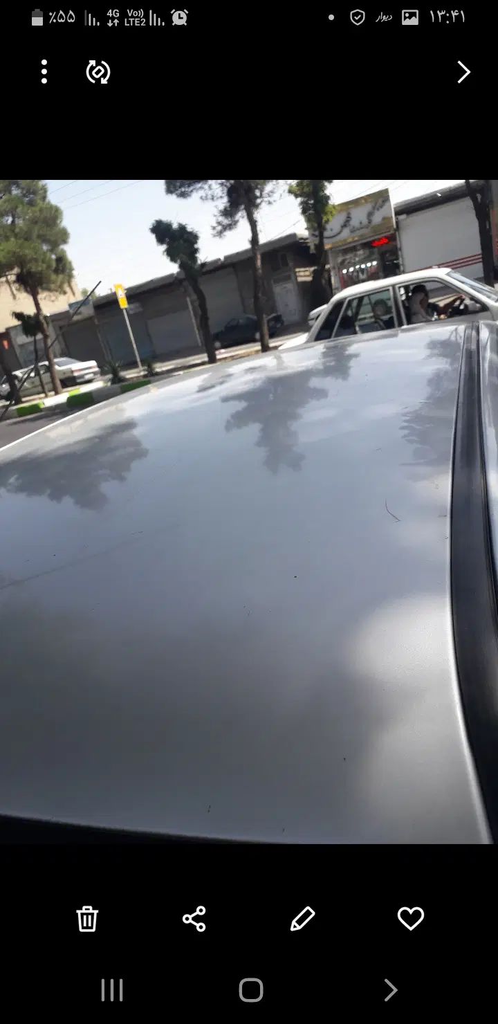 پراید صبا بنزینی - 1388