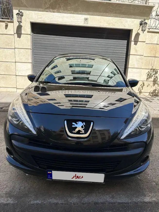 پژو 207 دنده‌ای فرمان هیدرولیک - 1400
