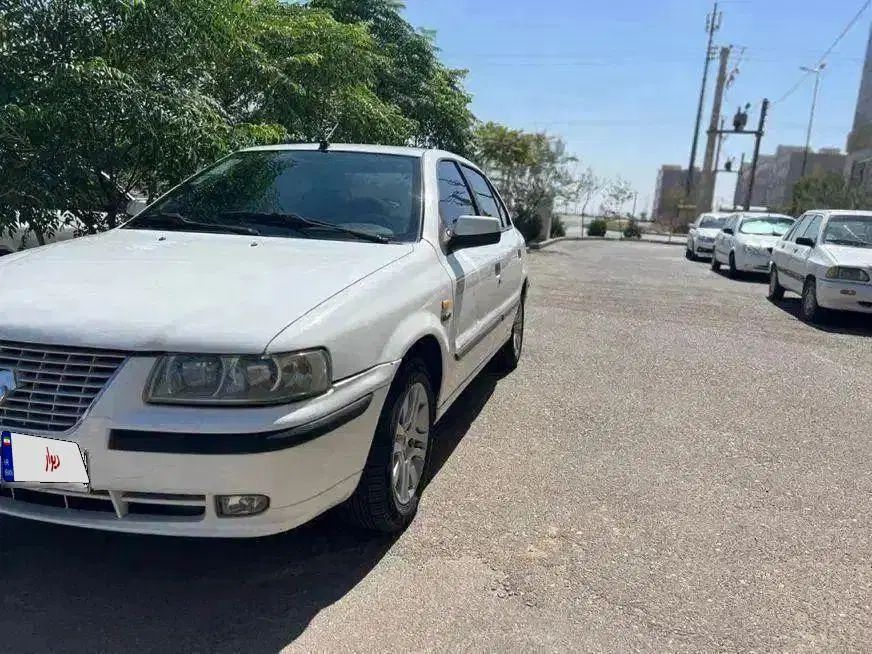 سمند LX EF7 دوگانه سوز - 1397