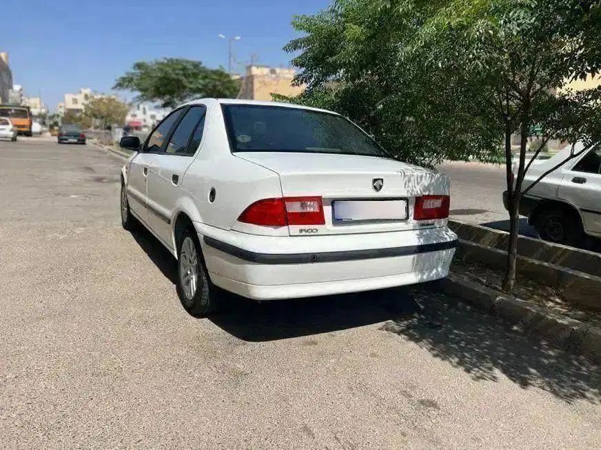 سمند LX EF7 دوگانه سوز - 1397