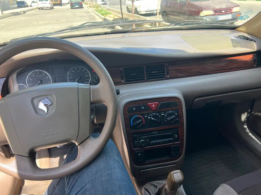 سمند LX EF7 دوگانه سوز - 1397
