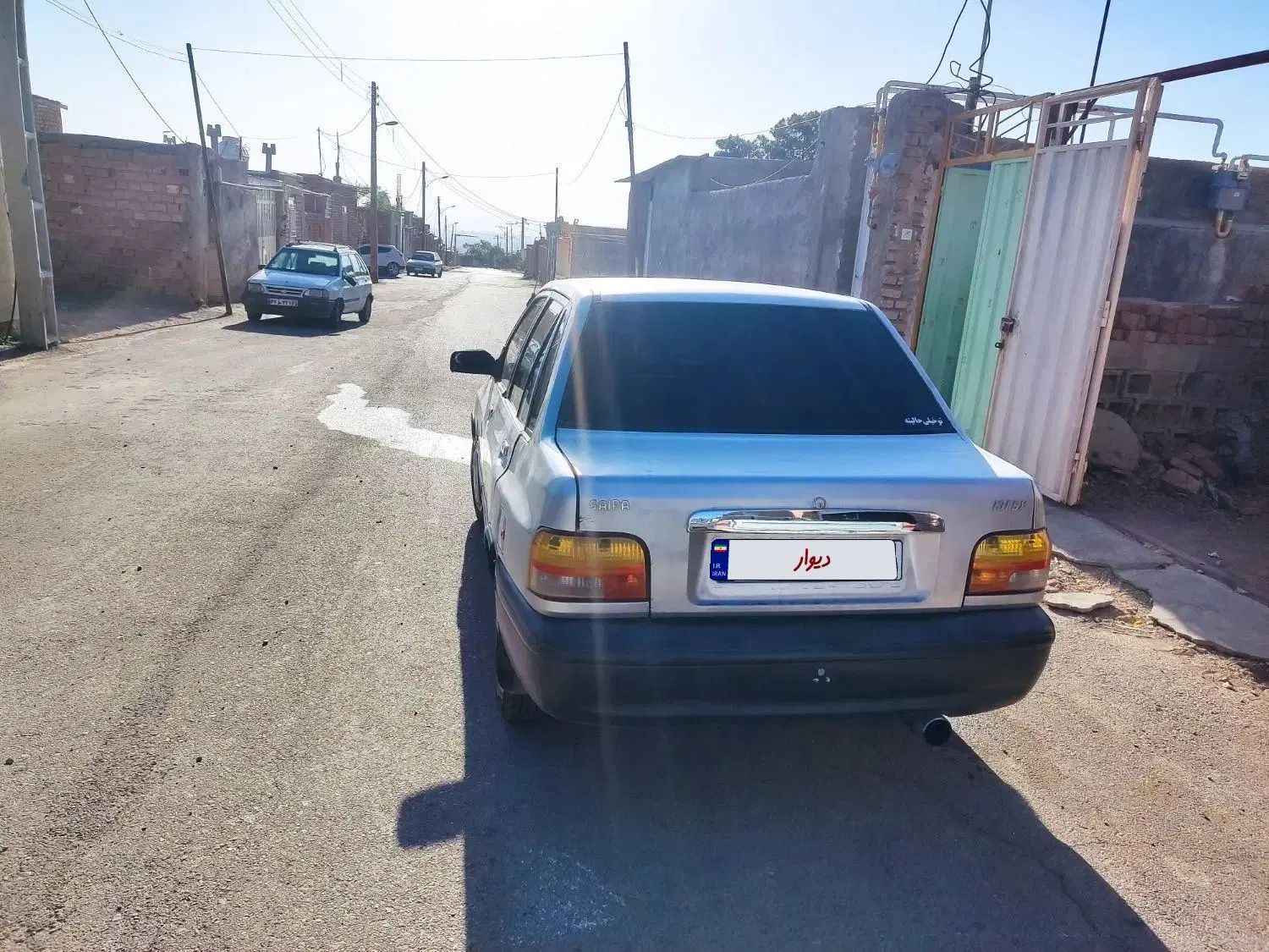 پراید صبا بنزینی - 1385