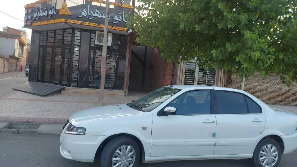 سمند سورن پلاس تاکسی دوگانه سوز - 1402